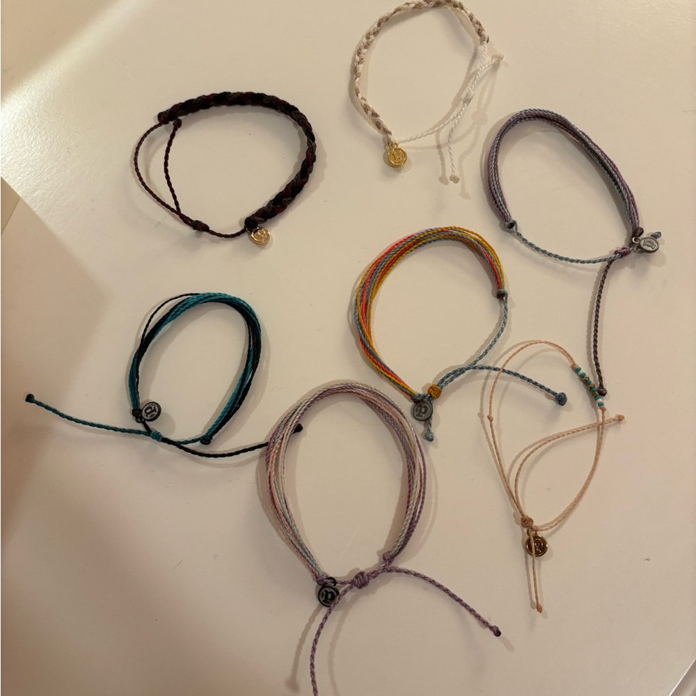 Pura Vida 7 Bracelet Bundle